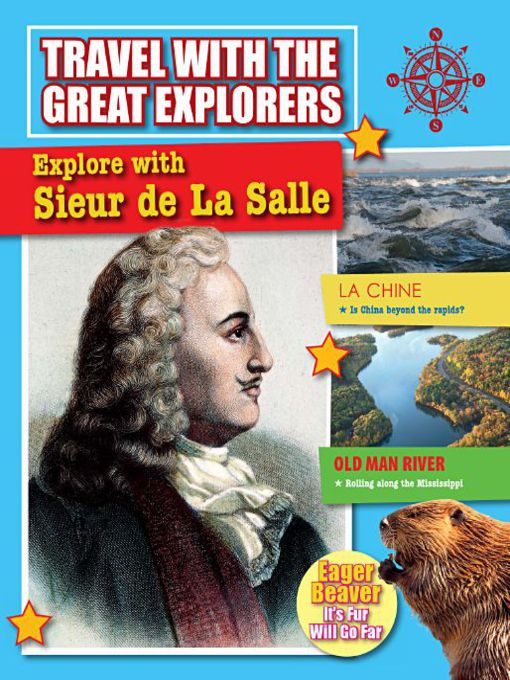 Title details for Explore with Sieur de La Salle by Cynthia O‘Brien - Available